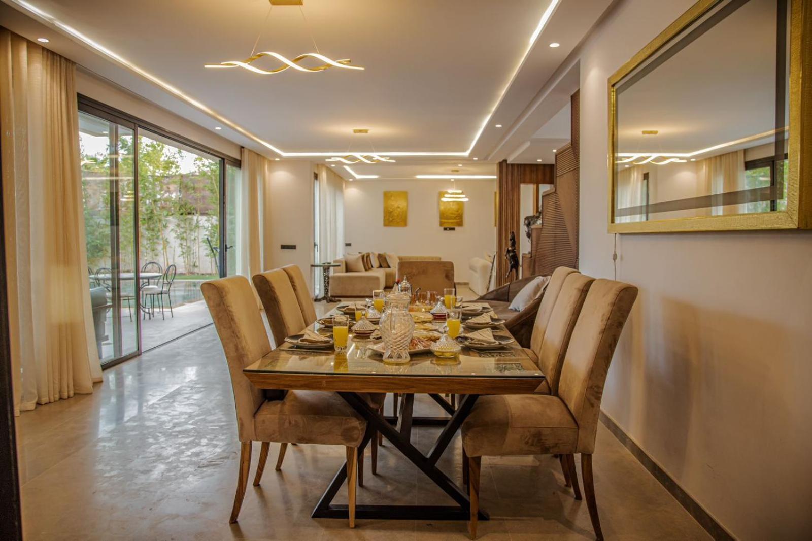 Villa Eden Marrakech Oulad Ikhia Екстериор снимка
