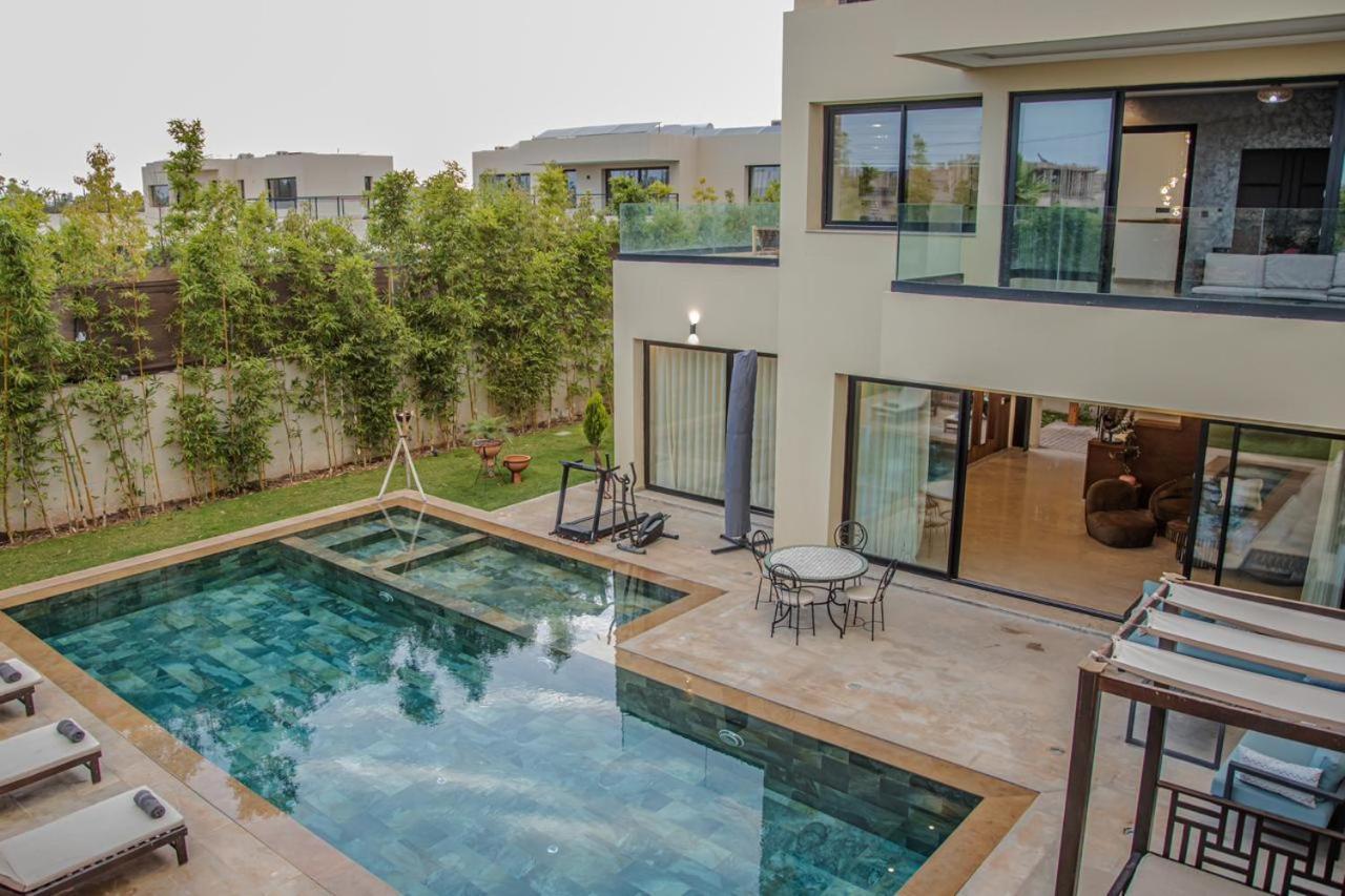 Villa Eden Marrakech Oulad Ikhia Екстериор снимка